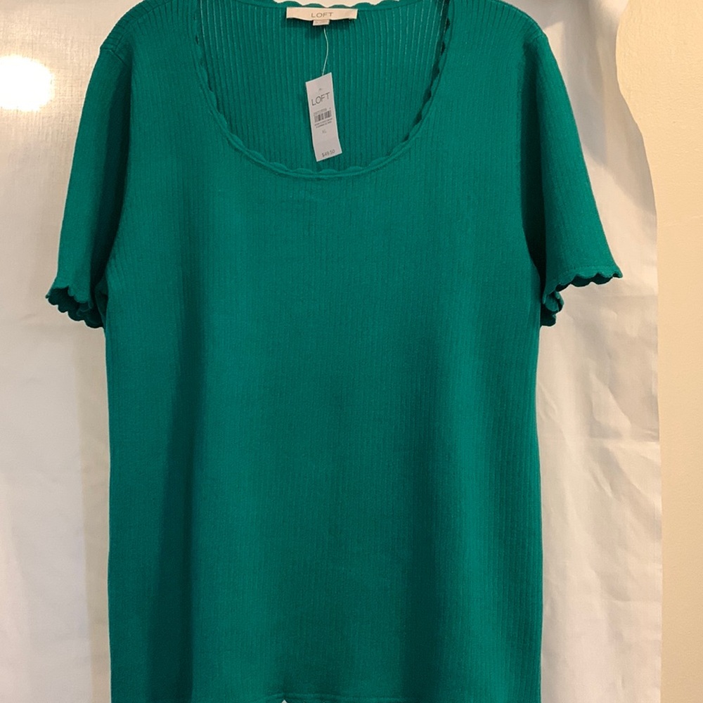 Beautiful holiday too size xl from the Loft